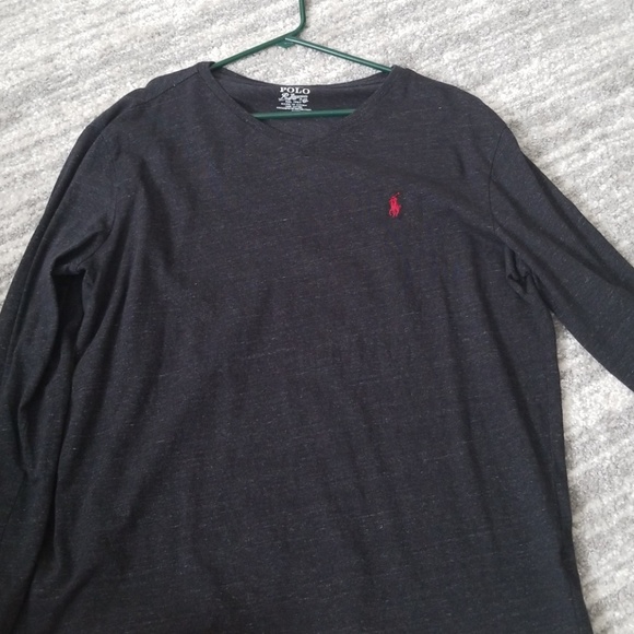 Authentic Polo Ralph Lauren V neck shirt - Picture 1 of 4
